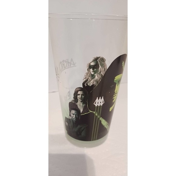 ARROW DC WB TV SERIES PINT GLASS - Picture 2 of 7